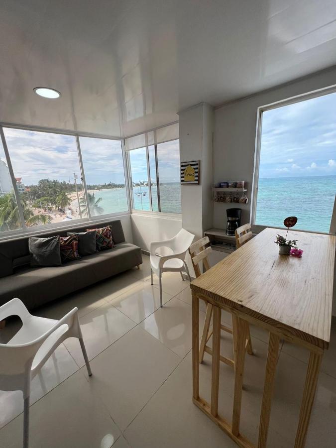 Apartamento Vacacional Con Vista Al Mar San Andres Apartment Екстериор снимка