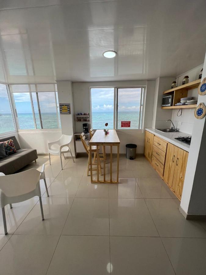 Apartamento Vacacional Con Vista Al Mar San Andres Apartment Екстериор снимка